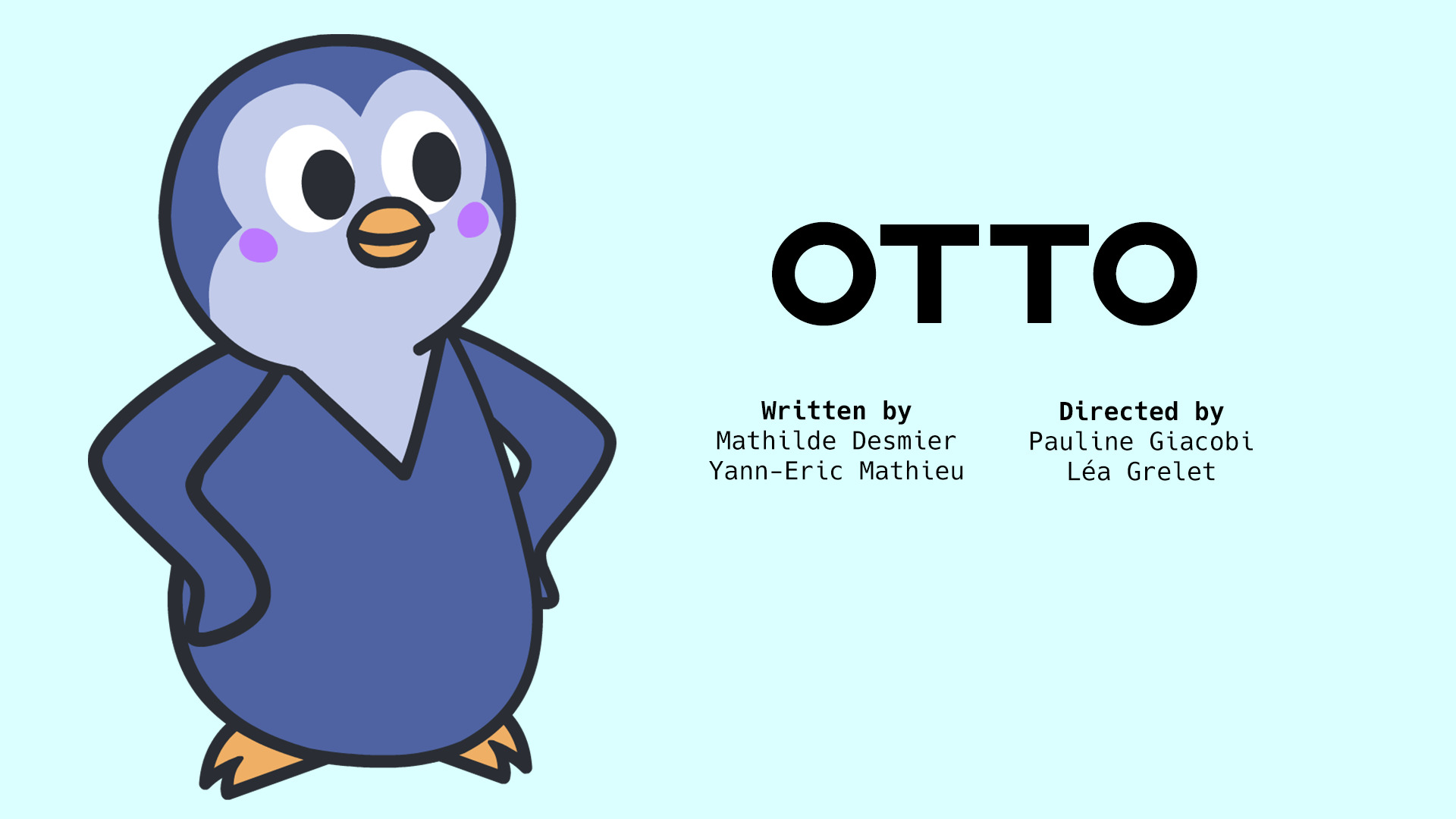 Otto the penguin